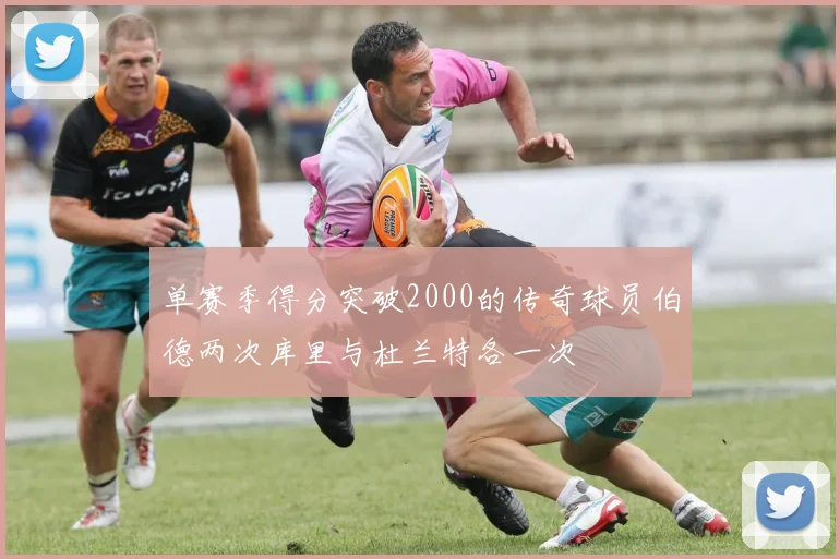 单赛季得分突破2000的传奇球员伯德两次库里与杜兰特各一次